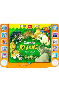 Cartea cu animale. Super carti