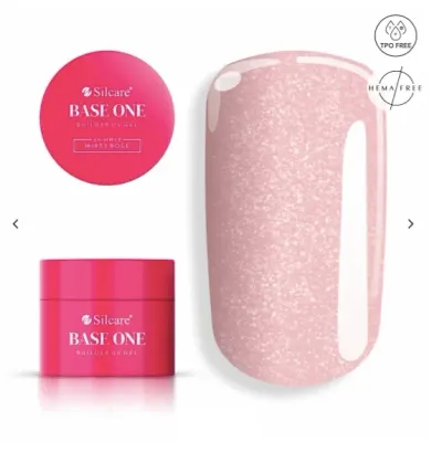 Gel Base One Shimmer Misty Rose 50g