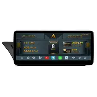 Navigatie Audi A4 A5 (2009-2016), MMI 3G, Android 13, MB-Octacore, 4GB RAM + 64GB ROM, 12.3 Inch - AD-BGAA12004H+AD-BGRKITA4002