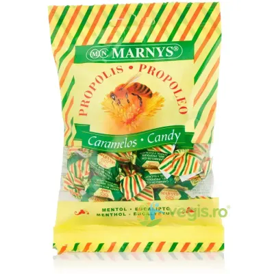 Bomboane cu Propolis, Miere, Mentol si Eucalipt 60g