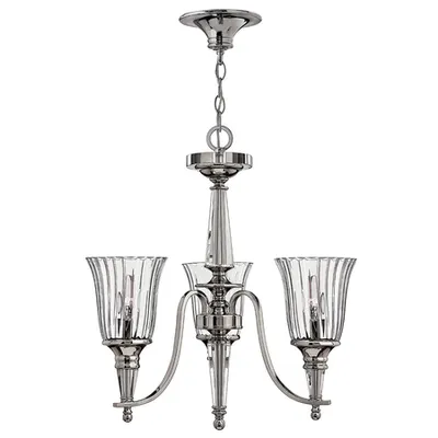 Corp de iluminat suspendat, lustra Chandon 3 Light Chandelier