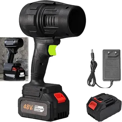 Suflanta portabila fara fir cu 1 acumulator 48V