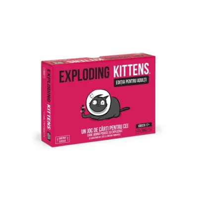 Exploding Kittens pentru Adulti (RO)