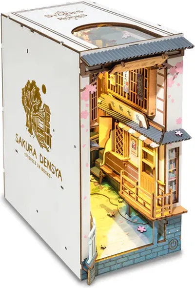 Model de asamblare Robo Time - Sakura Densya