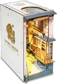 Model de asamblare Robo Time - Sakura Densya