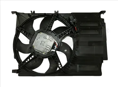 Ventilator radiator (cu carcasa) potrivit BMW 2 (F45), 2 GRAN TOURER (F46), X1 (F48), X2 (F39); MINI (F56), (F57), CLUBMAN (F54), COUNTRYMAN (F60) 1.5-2.0D 11.13