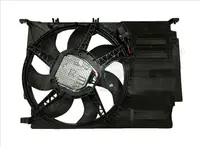 Ventilator radiator (cu carcasa) potrivit BMW 2 (F45), 2 GRAN TOURER (F46), X1 (F48), X2 (F39); MINI (F56), (F57), CLUBMAN (F54), COUNTRYMAN (F60) 1.5-2.0D 11.13-