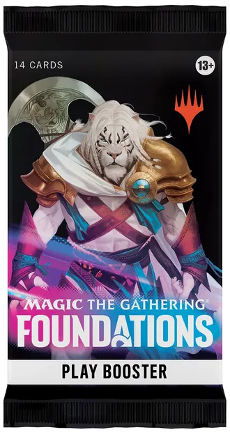 Magic The Gathering: Foundations Play Booster