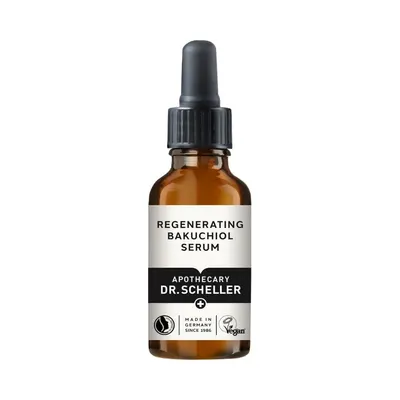 Ser antirid regenerant cu bakuchiol, 15ml, Dr. Scheller