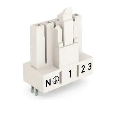 Socket for PCBs; straight; 5-pole; Cod. A