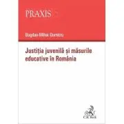 Justitia juvenila si masurile educative in Romania