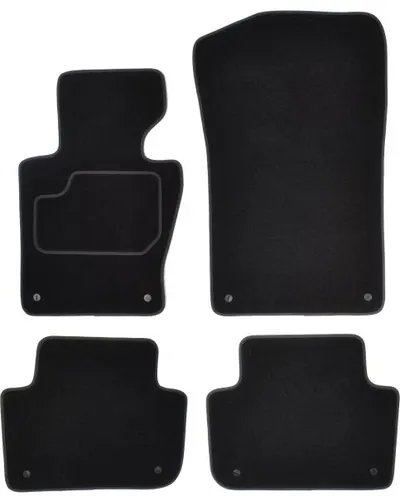 Covorase auto (set, velur, 4 bucati, culoare negru) BMW X3 (E83) intre 2003-2011