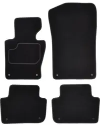 Covorase auto (set, velur, 4 bucati, culoare negru) BMW X3 (E83) intre 2003-2011