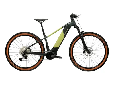 Bicicleta Electrica MTB Kross Influx HYB 4.0 800 27.5 inch verde Shimano Deore