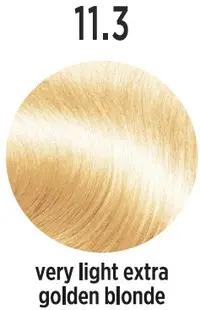 Vopsea de par Profesionala ELEMENT 11.3, 100 Ml, Very Light Extra Golden Blonde