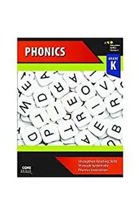 Core Skills Phonics Workbook Grade K