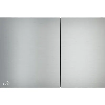 Clapeta de Actionare Alcaplast FLAT-AIR, Aluminiu Anodizat