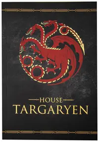 Caiet Moriarty Art Project Television: Game of Thrones - Targaryen