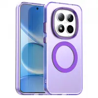 Husa MagSafe pentru Xiaomi Redmi Note 15 Pro 5G, Techsuit, CandyCase, Mov