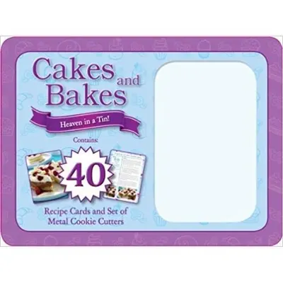 Cakes & Bakes- Heaven in a Tin!