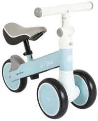 Bicicletă de echilibru pentru copii Byox - Lil's Bike, albastru
