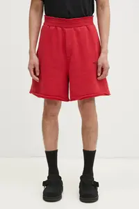 Helmut Lang pantaloni scurți din bumbac Pstcard Mini Sh.Cmbd