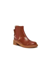 Ghete dama 303022921 - Piele naturala - Maro - Maro