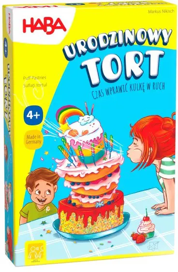 Joc pentru copii Haba - Tort de ziua de naștere