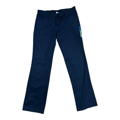 Pantaloni Workwear IKEA – Surplus / Thrift Shop – Croiala Dreapta - 36 / 35 – talie 91 cm lungime 89 cm