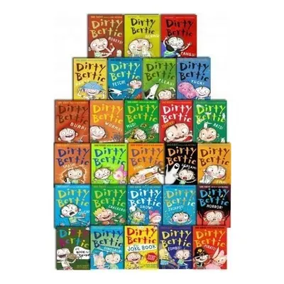 Dirty Bertie Complete Collection David Roberts 27 Books Set - Contains Books from Series 1, 2 and 3 by David Roberts (2015-05-04)