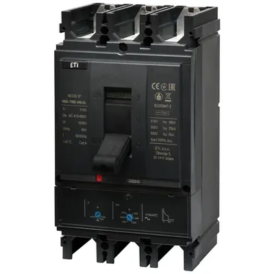 Intrerupator de circuit In car NBS-TMD 400/3L 315A 3P 004673101