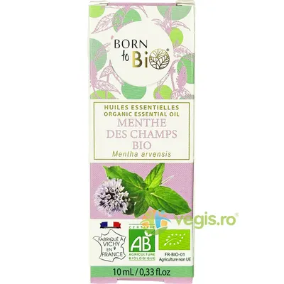 Ulei Esential de Menta de Camp Ecologic/Bio 10ml