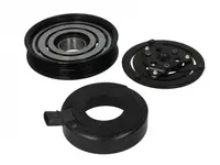 Fulie Ambreiaj Compresor Ac Clima (delphi Cvc 6pk 125mm) Nissan Almera Ii, Qashqai I; Renault Grand Scenic Ii, Megane I, Megane I Classic, Megane I Coach, Megane Ii 1.4-2.0 Dupa 1998