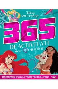 Disney printese. 365 de activitati
