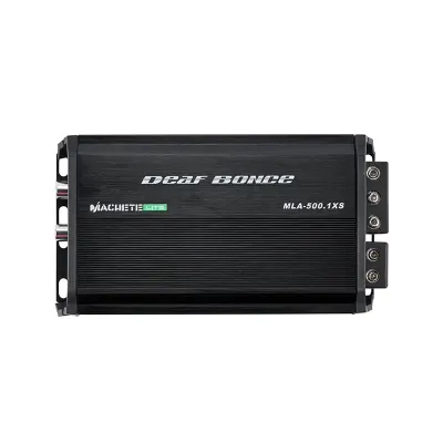 Amplificator Auto Deaf Bonce Machete MLA-500.1 XS, 1 canal, 500W