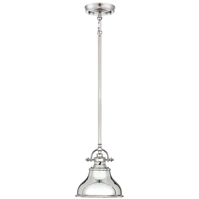 Lampa suspendata Emery 1 Light Mini Pendant – Imperial Silver