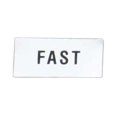 Eticheta cu text pentru LPX AU100 LEGEND HOLDER, FAST
