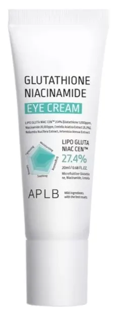 APLB Cremă de ochi Glutathione Niacinamide, 20 ml