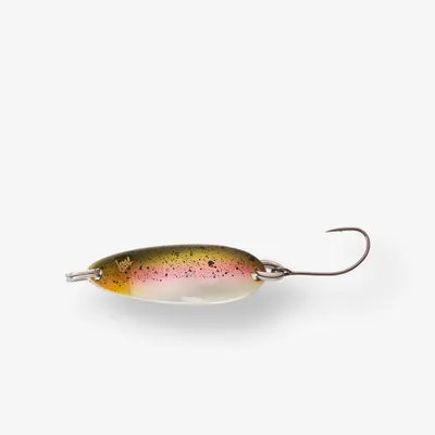 Linguriță micro ondulatorie păstrăv KEA MCO 3,2cm 3,5g curcubeu