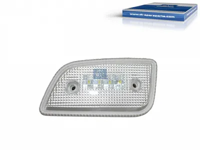Lumina delimitare stanga, alb potrivit MERCEDES ACTROS MP4 MP5 07.11