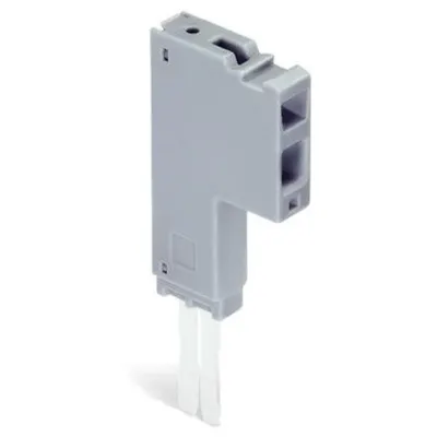 Power tap; for 35 mm² high-current tbs; Module width 8 mm; 6,00 mm²; gray