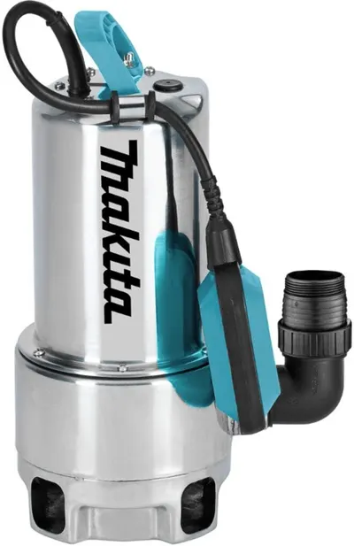 Pompă submersibilă pentru apă murdară Makita - PF1110, 1100W, 250 l/min