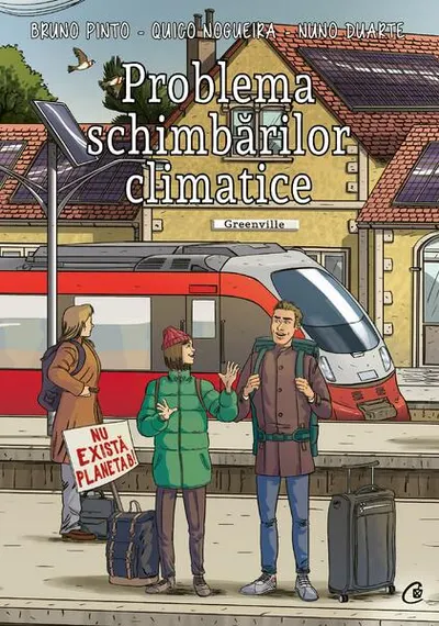 Problema schimbărilor climatice - Paperback brosat - Bruno Pinto