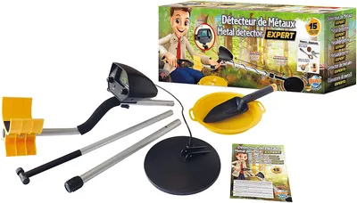 Detector pentru obiecte metalice Buki Nature - Expert