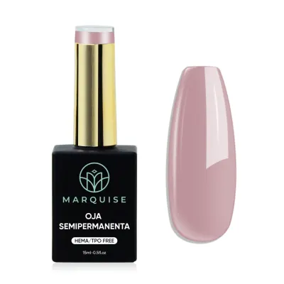 Oja semipermanenta HEMA/TPO FREE, Marquise, Nude LTS024, 15 ml