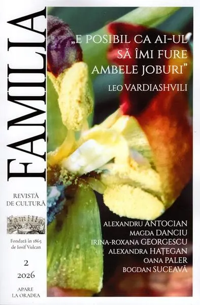 Revista Culturală FAMILIA Nr. 2, 2026 - Paperback brosat - Revista de Cultură FAMILIA