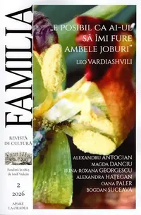 Revista Culturală FAMILIA Nr. 2, 2026 - Paperback brosat - Revista de Cultură FAMILIA