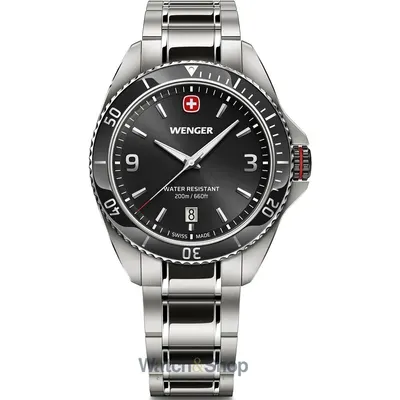 Ceas Wenger Wenger 01.2031.101 Mens watch Ececutive 40mm 20ATM