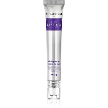 Miraculum Pepti Lifting serum for eyelids ser pentru ochi cu efect de lifting