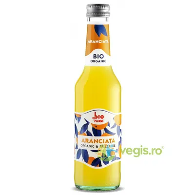Bautura Carbogazoasa Aranciata Ecologica/Bio 275ml